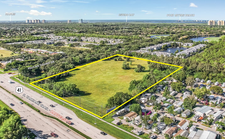 Pictures of Land property located at 21681 Pelican Sound Drive, Estero, FL 33928 for sales - image #1