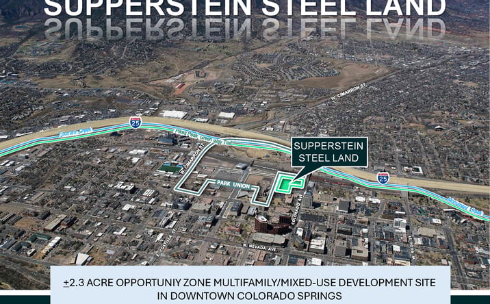 Pictures of Land, Mixed Use, Multifamily property located at 127 W Colorado, Colorado Springs, CO 80903, 120 Sahwatch, Colorado Springs, CO 80903, 120 Northwest 128 W Cucharras, Colorado Springs, CO 80903 for sales - image #1