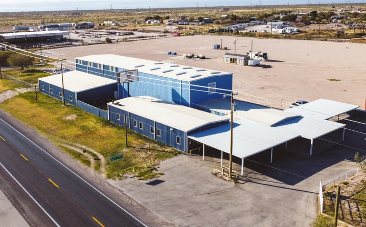 Pictures of Industrial property located at 14625 N Hollyhock Ave, Gardendale, TX 79758 for sales - image #1