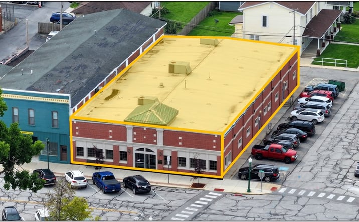 Pictures of Office property located at 119 W Market St, Columbia City, IN 46725 for sales - image #1