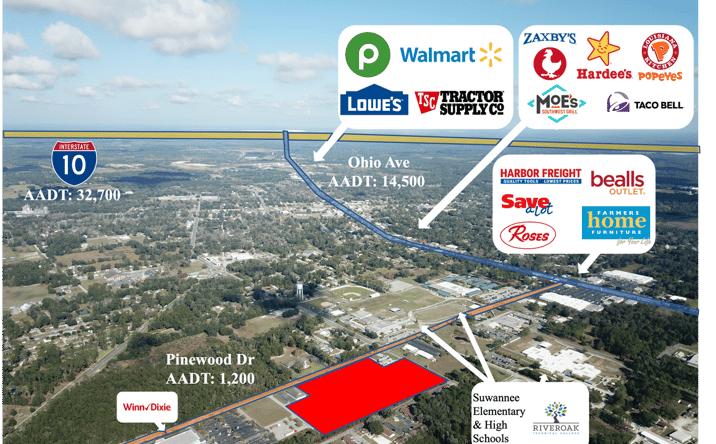 Pictures of Mixed Use, Retail property located at 843 Pinewood Way, Live Oak, FL 32064 for sales - image #1