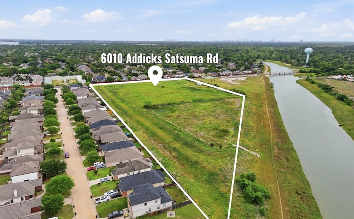 Pictures of Industrial, Mixed Use, Land property located at 6010 Addicks Satsuma Rd, Houston, TX 77084 for sales - image #1