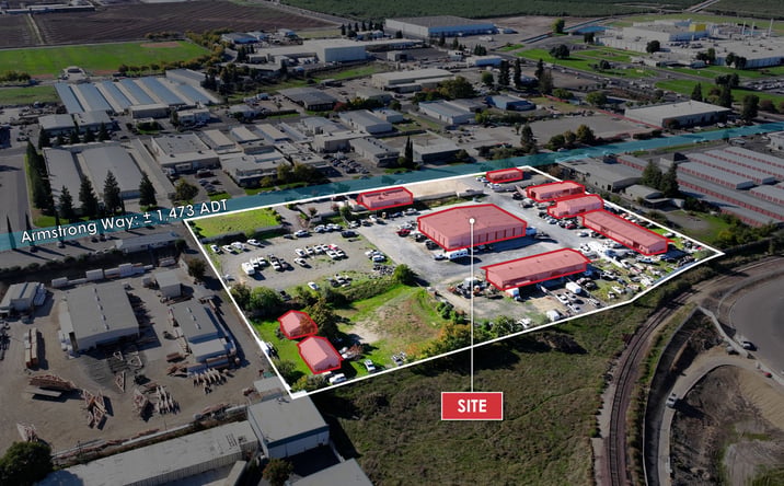 Pictures of Industrial property located at 570 Armstrong Way, Oakdale, CA 95361 for sales - image #1
