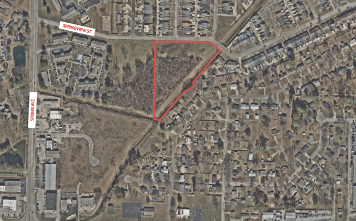 Pictures of Land, Multifamily property located at 0 Springview St SW, Decatur, AL 35601 for sales - image #1