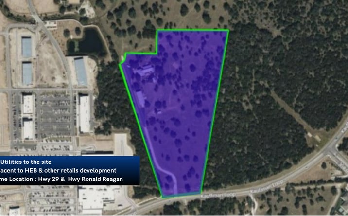 Pictures of Multifamily, Land property located at 675 Kauffman Loop, Leander, TX 78641 for sales - image #1