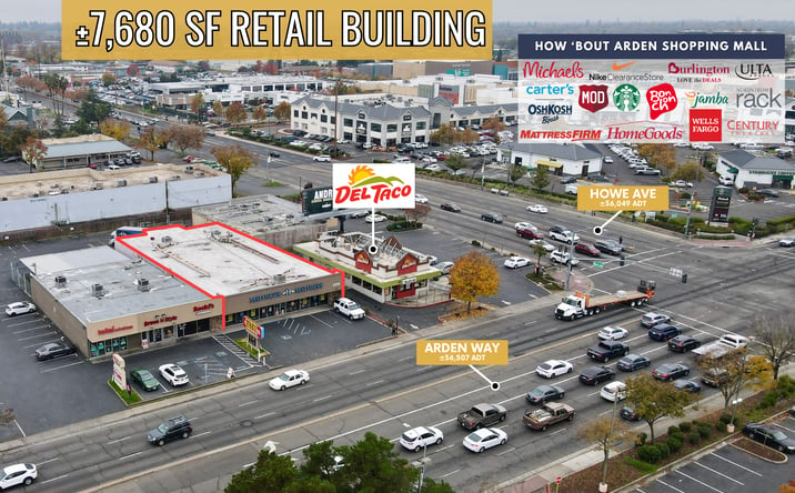 Pictures of Retail property located at 2210 Arden Way, Sacramento, CA 95825 for sales - image #1
