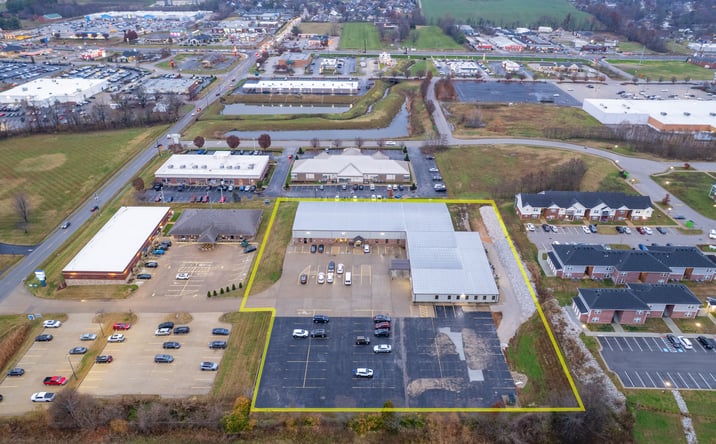 Pictures of Office property located at 3108 Fairview Dr, Owensboro, KY 42303 for sales - image #1