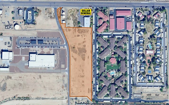 Pictures of Land property located at 137th and Glendale Ave, Glendale, AZ 85307 for sales - image #1