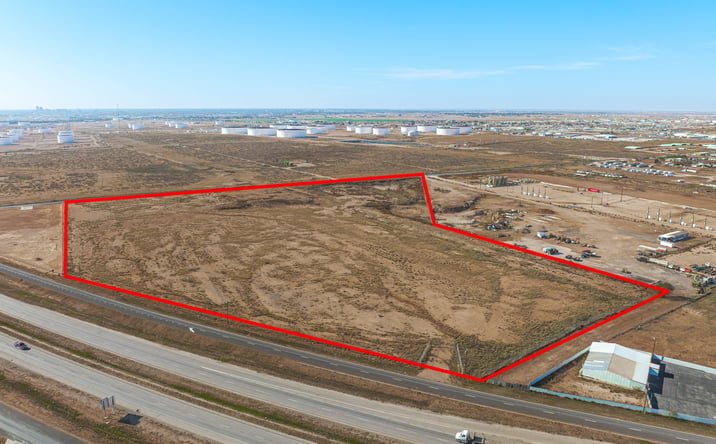 Pictures of Land property located at N County Rd 1140 and I-20, MIdland, TX 79705 for sales - image #1