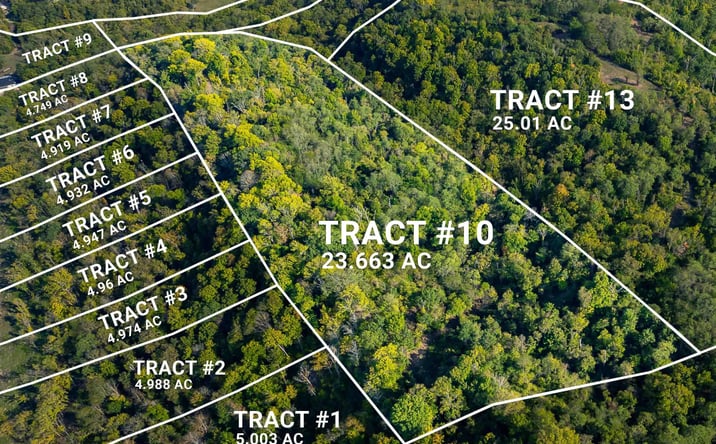 Pictures of Land property located at Tract 10 N State Road 156 Highway, Patriot, IN 47038 for sales - image #1