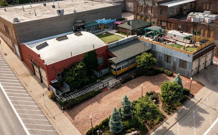 Pictures of Industrial, Mixed Use, Retail, Special Purpose property located at 1402 Leavenworth St, Omaha, NE 68102 for sales - image #1