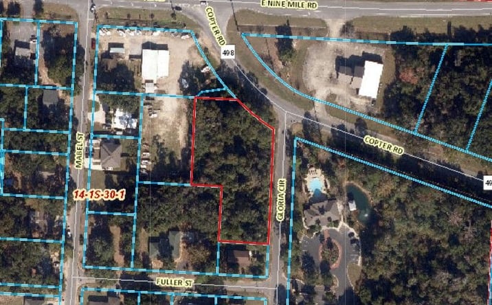Pictures of Land property located at 2300 Blk Gloria Cir, Pensacola, FL 32514 for sales - image #1
