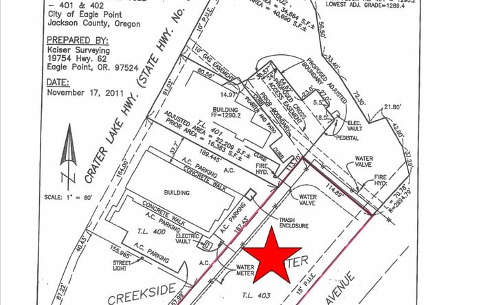 Pictures of Land property located at 1314 S. Shasta Ave., Eagle Point, OR 97524-8622 for sales - image #1