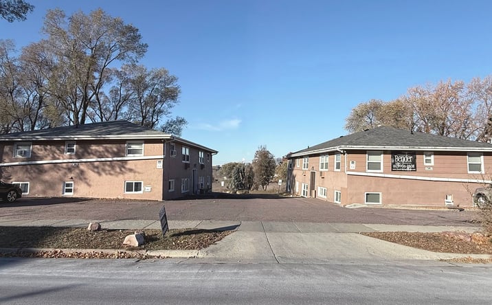 Pictures of Multifamily property located at 1201 & 1205 S Blaine Ave, Sioux Falls, SD 57103 for sales - image #1