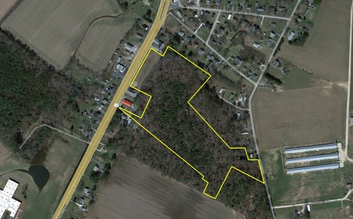 Pictures of Land property located at 0 Lankford Highway, Temperanceville, VA 23442 for sales - image #1