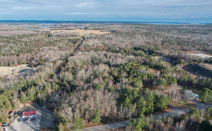 Pictures of Land property located at Map7 Lot7 Route 204, Lamoine, ME 04605 for sales - image #1