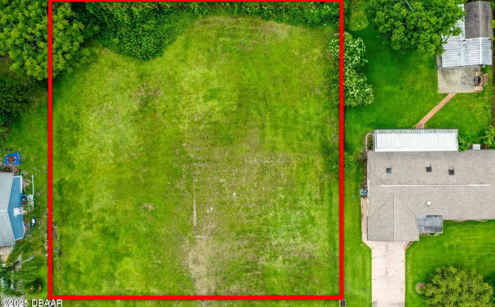 Pictures of Land property located at 735 Garden Lane, Ormond Beach, FL 32174 for sales - image #1