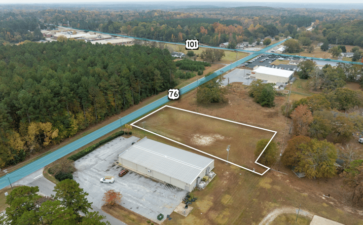 Pictures of Land property located at 12960 Hwy 76 W, Gray Court, SC 29645 for sales - image #1