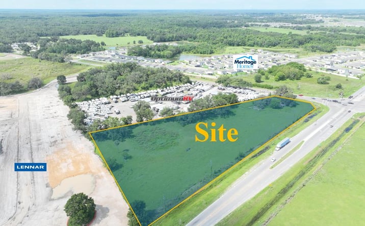 Pictures of Retail, Land property located at 3356 Paul S Buchman Hwy, Zephyrhills, FL 33540 for sales - image #1