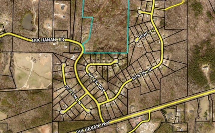 Pictures of Land property located at 370 Buchanan Circle, Dallas, GA 30157 for sales - image #1