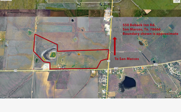 Pictures of Land property located at 550 Beback Inn Rd, San Marcos, TX 78666 for sales - image #1