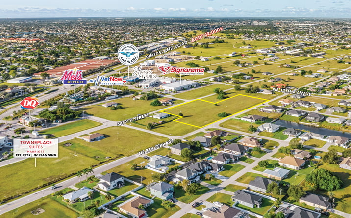 Pictures of Land property located at 1320 NE 9th St, Cape Coral, FL 33909 for sales - image #1