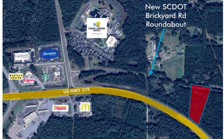 Pictures of Land property located at 0 Brickyard Rd Hardeeville SC, Hardeeville, SC 29927 for sales - image #1