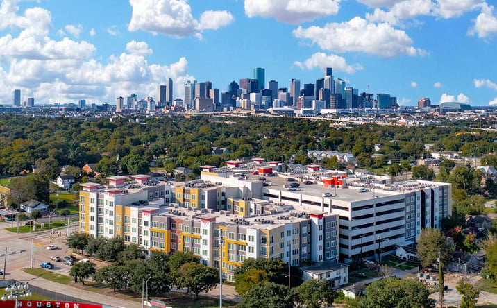 Pictures of Multifamily property located at 3509 Elgin St, Houston, TX 77004 for sales - image #1