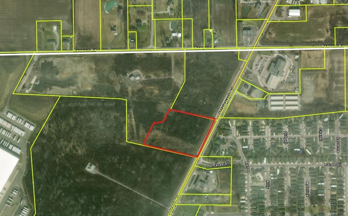 Pictures of Land property located at Telegraph Road, Newport, MI 48166 for sales - image #1