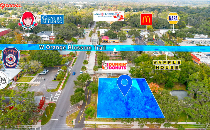 Pictures of Land property located at 215 E. 5th Street, Apopka, FL 32703 for sales - image #1