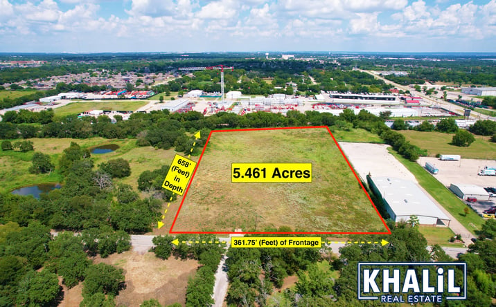 Pictures of Land property located at 6509 Newt Patterson Rd, Mansfield, TX 76063 for sales - image #1