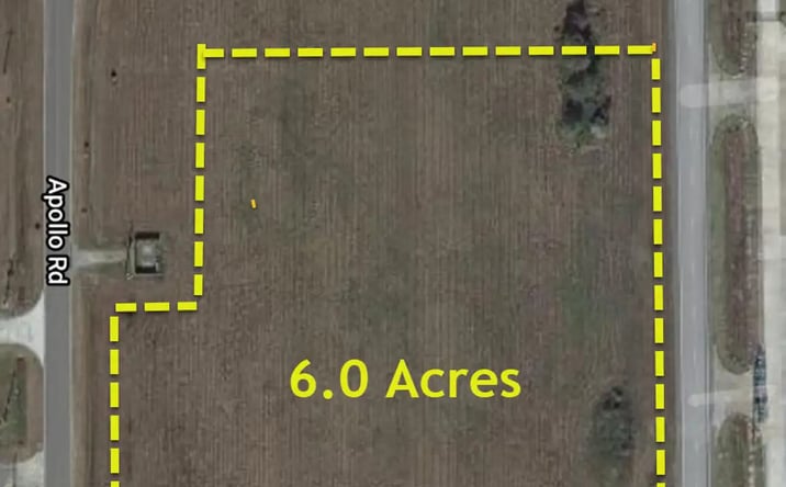 Pictures of Land property located at 615 Apollo Rd, Scott, LA 70583 for sales - image #1