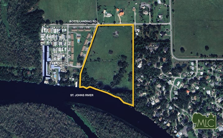 Pictures of Land property located at Botts Landing Rd, Deland, FL 32720 for sales - image #1