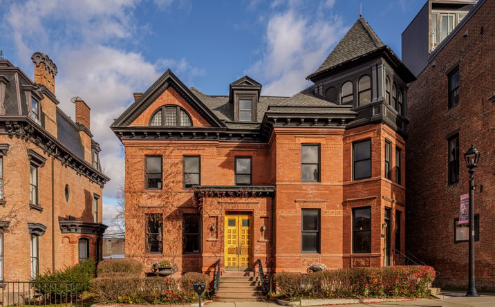 Pictures of Mixed Use property located at 420 Warren Street, Hudson, NY 12534 for sales - image #1