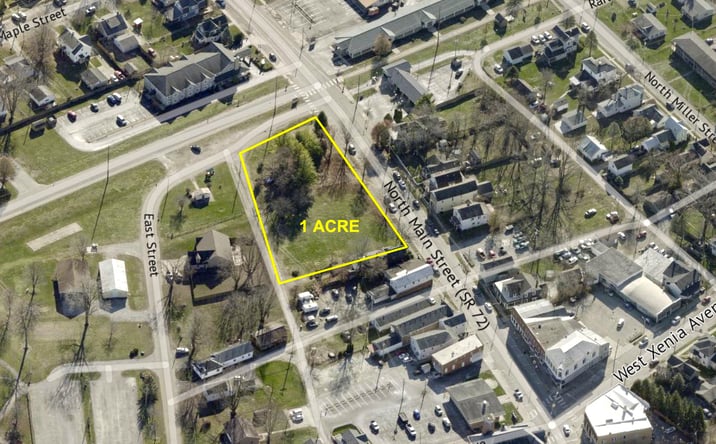 Pictures of Land, Mixed Use, Multifamily, Office, Retail property located at 28 N Main St, Cedarville, OH 45314 for sales - image #1
