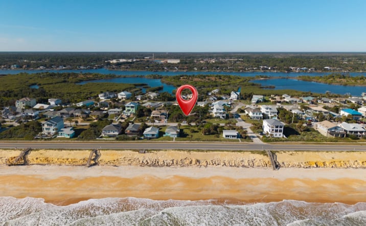 Pictures of Land property located at 1945 N Central Ave, Flagler Beach, FL 32136 for sales - image #1