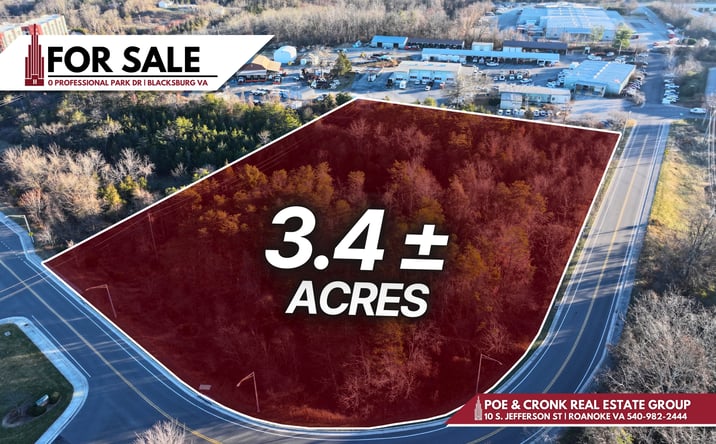 Pictures of Land property located at Professional Park Dr, Blacksburg, VA 24060 for sales - image #1