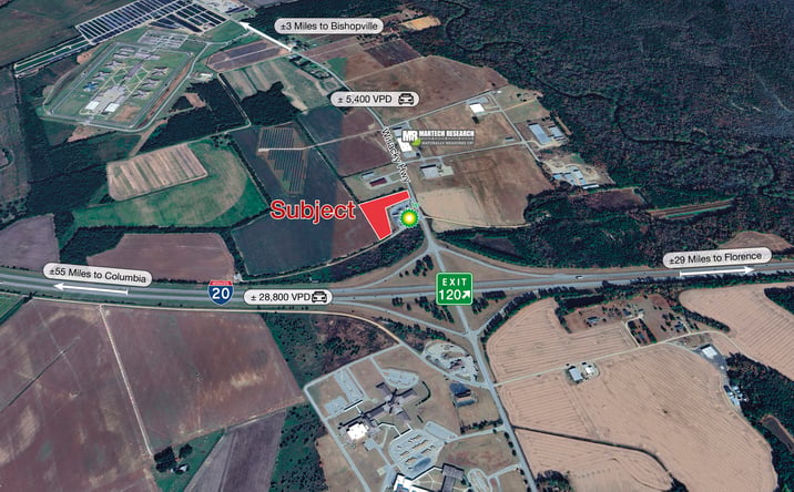 Pictures of Land property located at Wisacky Hwy, Bishopville, SC 29010 for sales - image #1