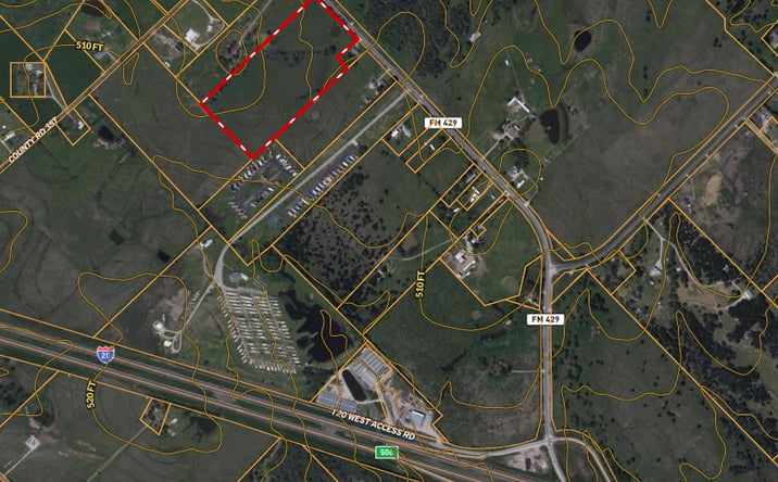 Pictures of Land property located at 16663 Farm to Market 429, Terrell, TX 75161 for sales - image #1