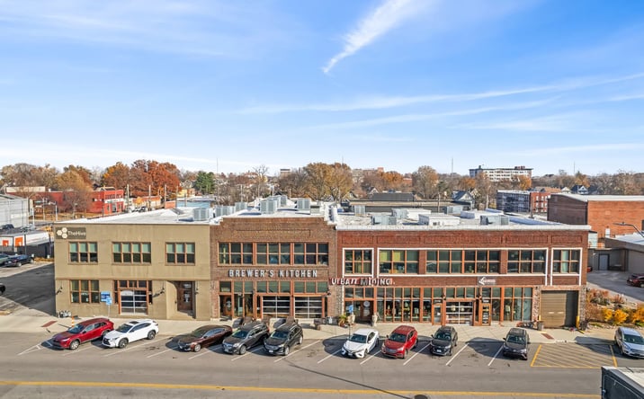 Pictures of Retail, Office property located at 3107-3111 Gillham Rd, Kansas City, MO 64109 for sales - image #1