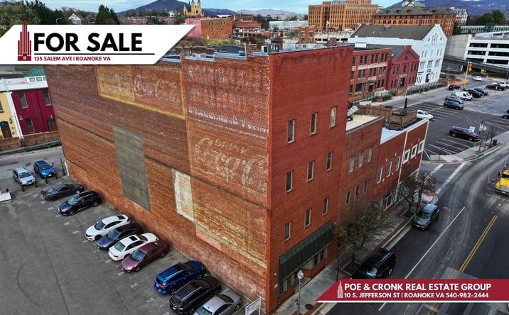 Pictures of Multifamily property located at 135 Salem Ave SW, Roanoke, VA 24011 for sales - image #1