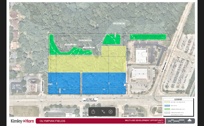 Pictures of Land property located at 21OOO Olympia Way, Olympia Fields, IL 60461 for sales - image #1