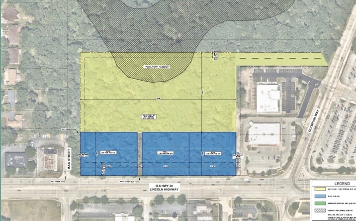 Pictures of Land property located at 21000 Olympian Way - PAD 1, Olympia Fields, IL 60461 for sales - image #1