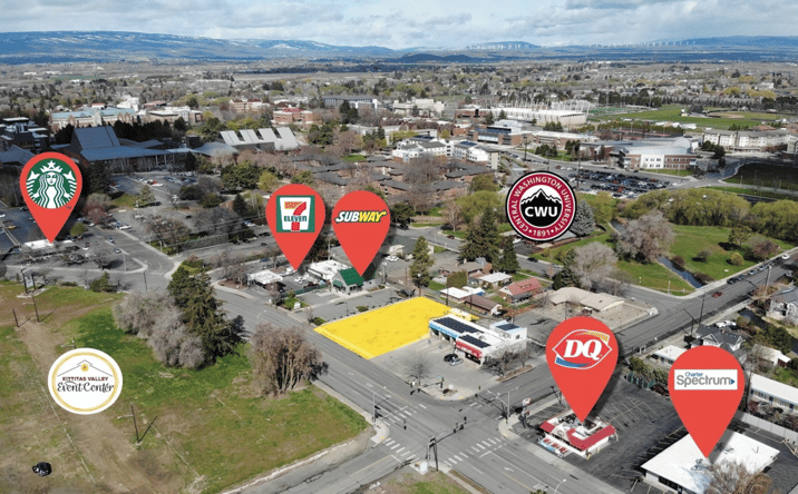 Pictures of Land property located at 1011 E University Way, Ellensburg, WA 98926 for sales - image #1