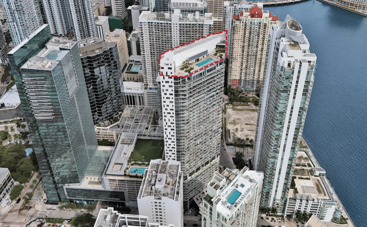 Pictures of Retail, Office property located at 1300 Brickell Bay Dr, Miami, FL 33131 for sales - image #1