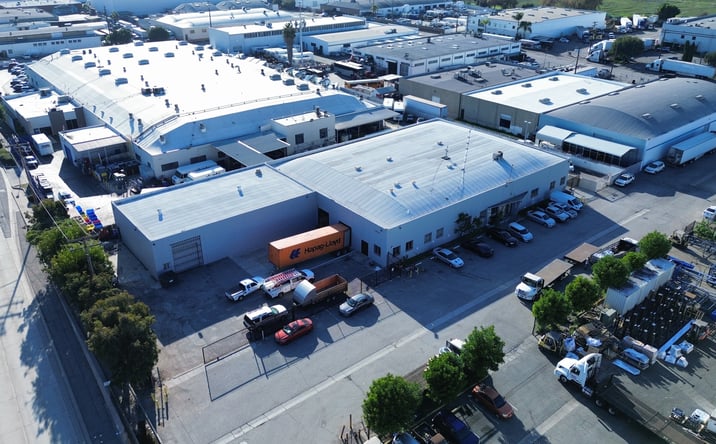 Pictures of Industrial property located at 7711 Paramount Blvd, Pico Rivera, CA 90660 for sales - image #1