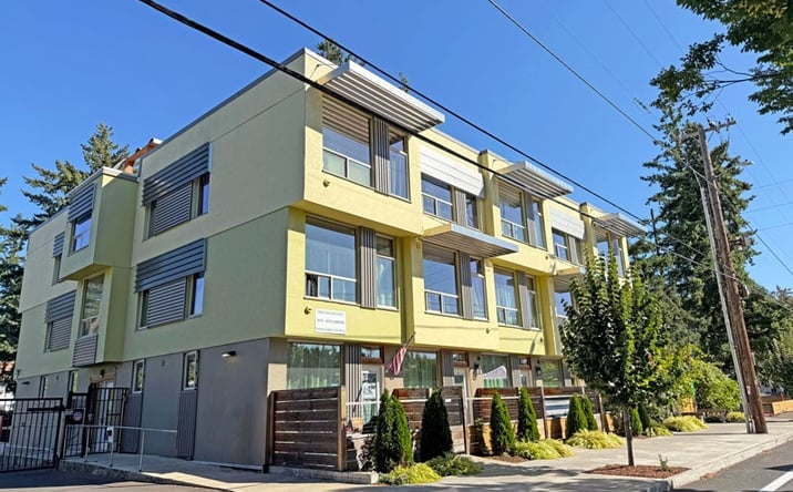 Pictures of Multifamily property located at 16111 E Burnside St, Gresham, OR 97233 for sales - image #1