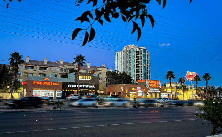 Pictures of Retail property located at 280 E Flamingo Rd, Las Vegas, NV 89169 for sales - image #1