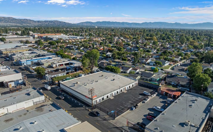 Pictures of Industrial property located at 7638 Deering Avenue, Canoga Park, CA 91304 for sales - image #1