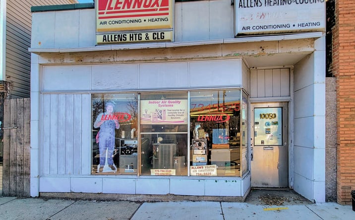 Pictures of Retail property located at 10050 S Ewing Avenue, Chicago, IL 60617 for sales - image #1